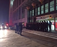 滁州出动38名执行干警，共拘传被执行人5人，执行到位金额 20.41万元